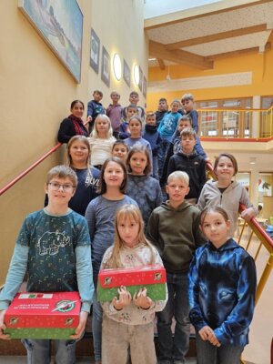 Foto des Albums: Weihnachten im Schuhkarton 2024