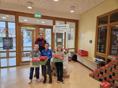 Foto des Albums: Weihnachten im Schuhkarton 2024