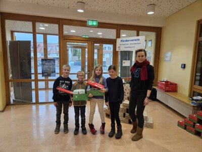 Foto des Albums: Weihnachten im Schuhkarton 2024