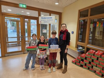 Foto des Albums: Weihnachten im Schuhkarton 2024