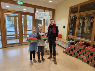 Foto des Albums: Weihnachten im Schuhkarton 2024
