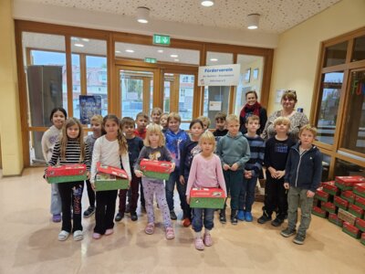 Foto des Albums: Weihnachten im Schuhkarton 2024