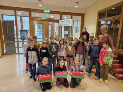 Foto des Albums: Weihnachten im Schuhkarton 2024