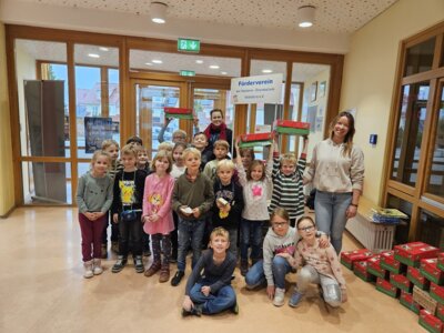 Foto des Albums: Weihnachten im Schuhkarton 2024
