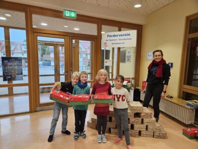 Foto des Albums: Weihnachten im Schuhkarton 2024