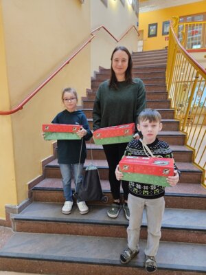 Foto des Albums: Weihnachten im Schuhkarton 2024