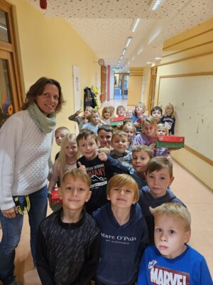 Foto des Albums: Weihnachten im Schuhkarton 2024