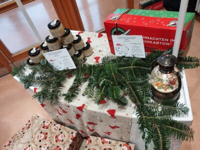 Foto des Albums: Weihnachten im Schuhkarton 2024