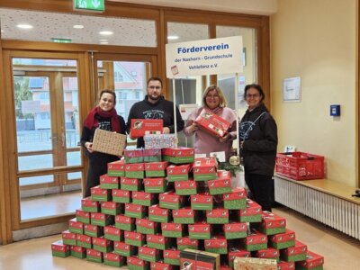 Foto des Albums: Weihnachten im Schuhkarton 2024