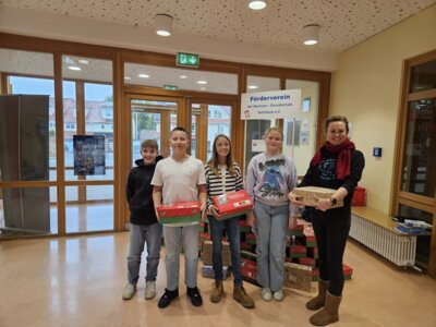 Foto des Albums: Weihnachten im Schuhkarton 2024