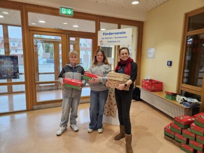 Foto des Albums: Weihnachten im Schuhkarton 2024