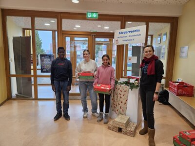 Foto des Albums: Weihnachten im Schuhkarton 2024