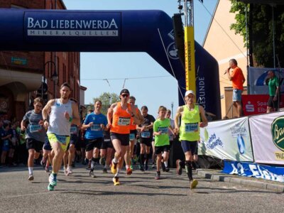 Foto des Albums: Der 43. Elsterlauf bei traumhaftem Wetter