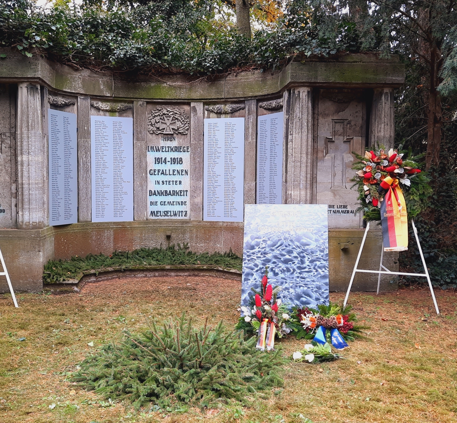 Bild: Volkstrauertag in Meuselwitz