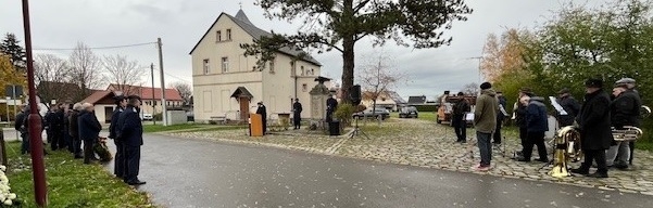 Bild: Volkstrauertag in Waltersdorf