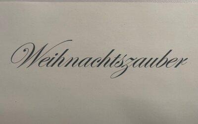 Foto des Albums: Einladung Weihnachtszauber 25.11.2024