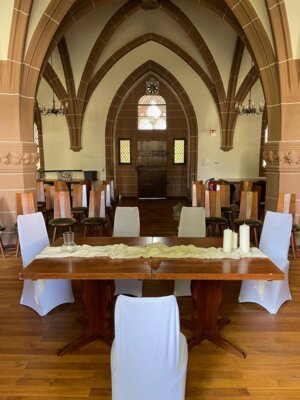 Foto des Albums: Kapitelsaal im Kloster Haina