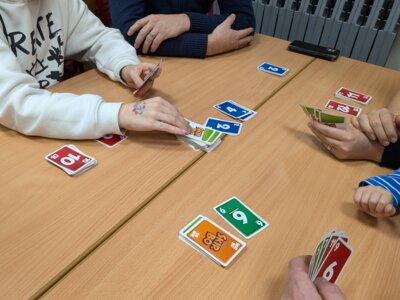Foto des Albums: Wieder ein gelungener Spieleabend