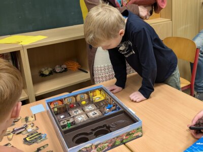 Foto des Albums: Wieder ein gelungener Spieleabend