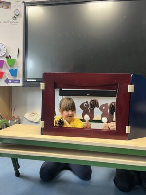 Foto des Albums: Leseprojektwoche der 2. Klassen