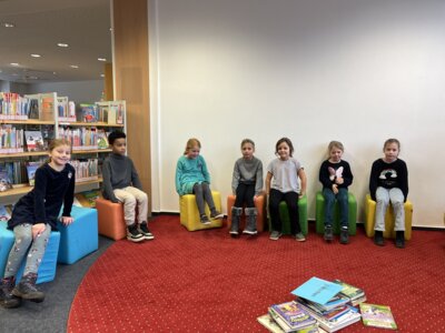 Foto des Albums: Leseprojektwoche der 2. Klassen