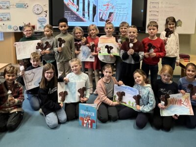 Foto des Albums: Leseprojektwoche der 2. Klassen