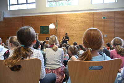 Foto des Albums: Lesung mit Katharina Pflugbeil