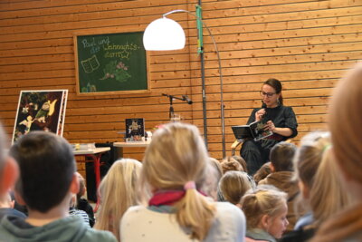 Foto des Albums: Lesung mit Katharina Pflugbeil