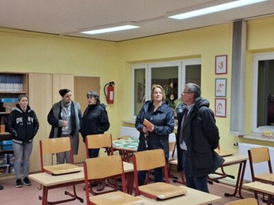 Fotoalbum Amtsausschuss in der Grundschule