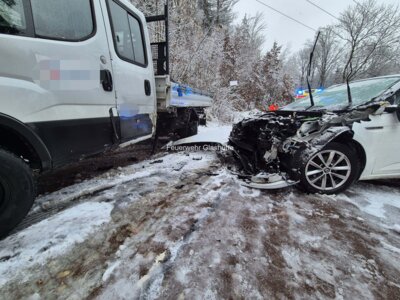 Fotoalbum Einsatz - Verkehrsunfall