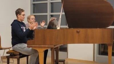 Foto des Albums: Saalstunde in Lübz mit Herbstklängen