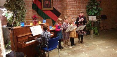 Foto des Albums: Viel Ensemblemusik im Rathauskeller