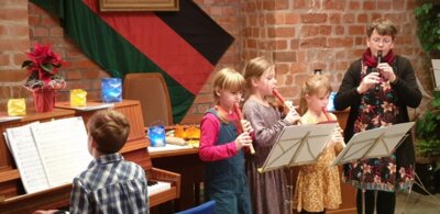 Foto des Albums: Viel Ensemblemusik im Rathauskeller