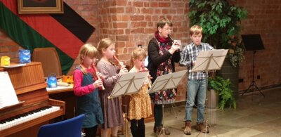 Foto des Albums: Viel Ensemblemusik im Rathauskeller