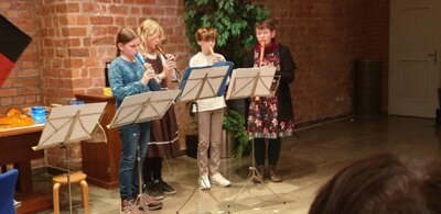 Foto des Albums: Viel Ensemblemusik im Rathauskeller