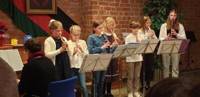 Foto des Albums: Viel Ensemblemusik im Rathauskeller