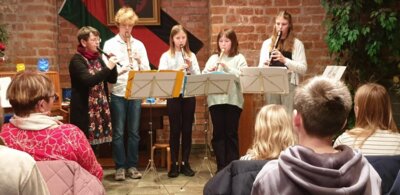 Foto des Albums: Viel Ensemblemusik im Rathauskeller