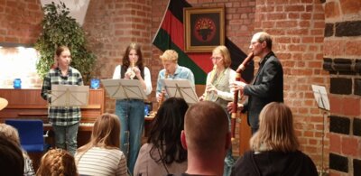 Foto des Albums: Viel Ensemblemusik im Rathauskeller
