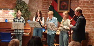 Foto des Albums: Viel Ensemblemusik im Rathauskeller