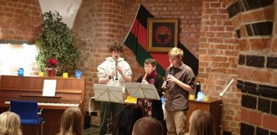 Foto des Albums: Viel Ensemblemusik im Rathauskeller