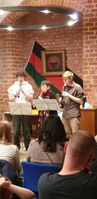 Foto des Albums: Viel Ensemblemusik im Rathauskeller