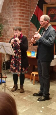 Foto des Albums: Viel Ensemblemusik im Rathauskeller