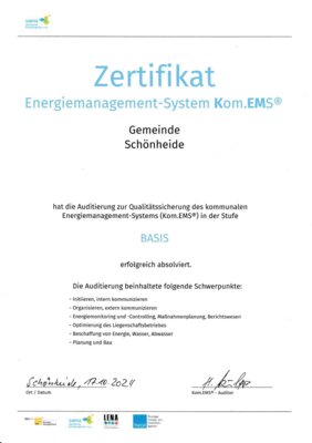 Foto des Albums: Energiemanagement