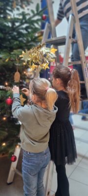 Foto des Albums: Tannenbaum schmücken