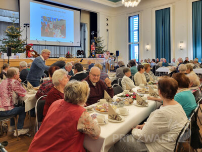 Foto des Albums: Seniorenweihnachtsfeiern waren hervorragend besucht (Dienstag, 26.11.)
