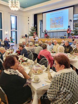 Foto des Albums: Seniorenweihnachtsfeiern waren hervorragend besucht (Dienstag, 26.11.)