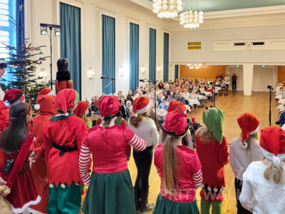 Foto des Albums: Seniorenweihnachtsfeiern waren hervorragend besucht (Dienstag, 26.11.)