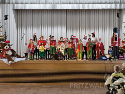 Foto des Albums: Seniorenweihnachtsfeiern waren hervorragend besucht (Dienstag, 26.11.)