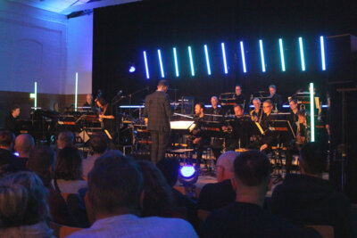 Foto des Albums: NDR Bigband auf Schultour