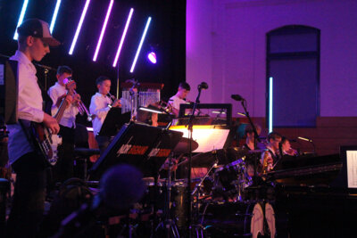 Foto des Albums: NDR Bigband auf Schultour